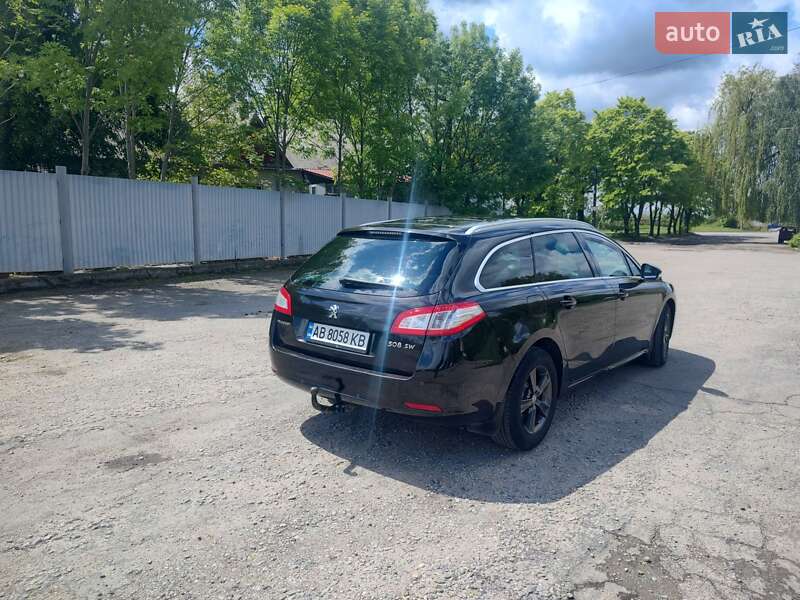 Универсал Peugeot 508 2012 в Жмеринке фото 4 Универсал Peugeot 508 2012 в Жмеринке