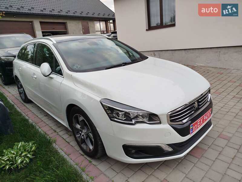 Peugeot 508 2015