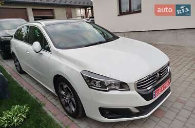 Универсал Peugeot 508 2016 в 