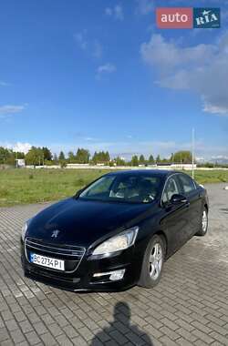 Седан Peugeot 508 2012 в Львове