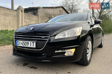 Седан Peugeot 508 2011 в 