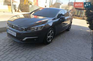 Седан Peugeot 508 2016 в 