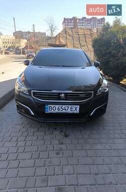 Седан Peugeot 508 2016 в 