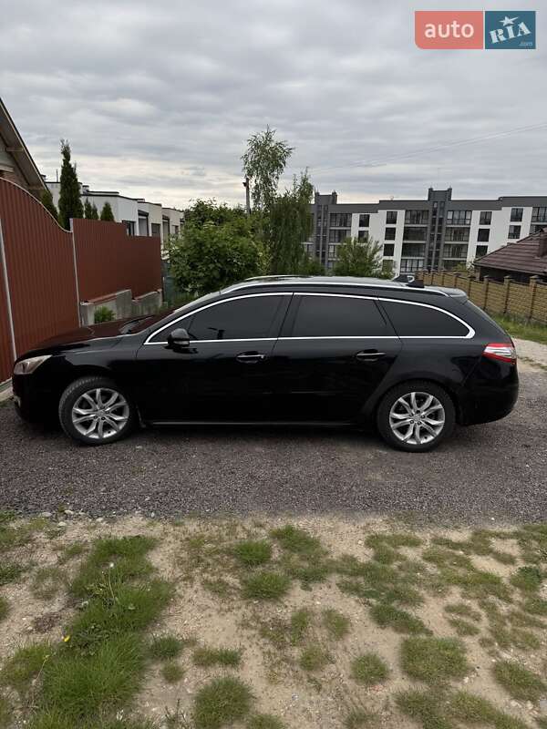 Універсал Peugeot 508 2011 в Новояворівську