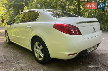 Седан Peugeot 508 2011 в 