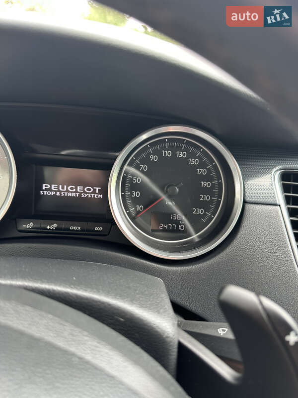 Універсал Peugeot 508 2015 в Городку фото 10 Універсал Peugeot 508 2015 в Городку