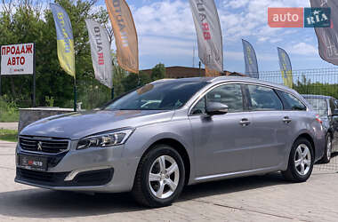 Універсал Peugeot 508 2017 в Бердичеві