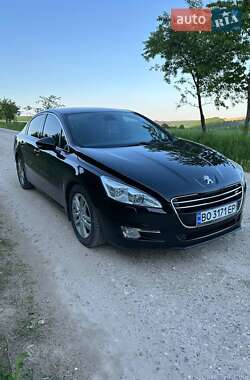 Седан Peugeot 508 2011 в Бучачі