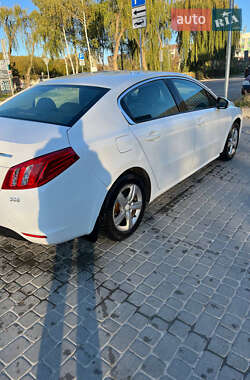 Седан Peugeot 508 2011 в 