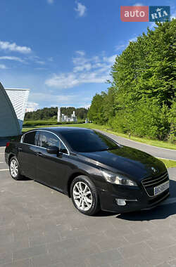 Седан Peugeot 508 2011 в Львові