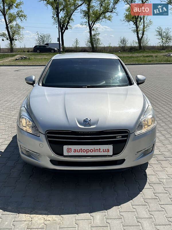 Седан Peugeot 508 2011 в Білогородці