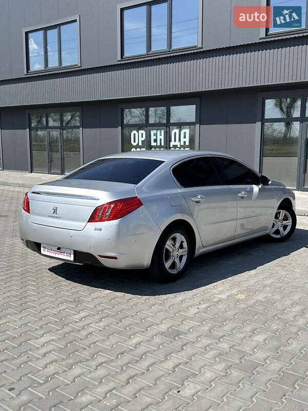 Седан Peugeot 508 2011 в Білогородці