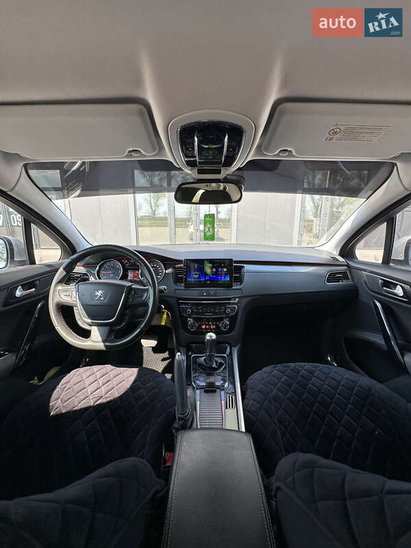 Седан Peugeot 508 2011 в Білогородці