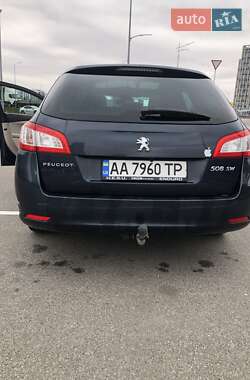 Универсал Peugeot 508 2014 в 