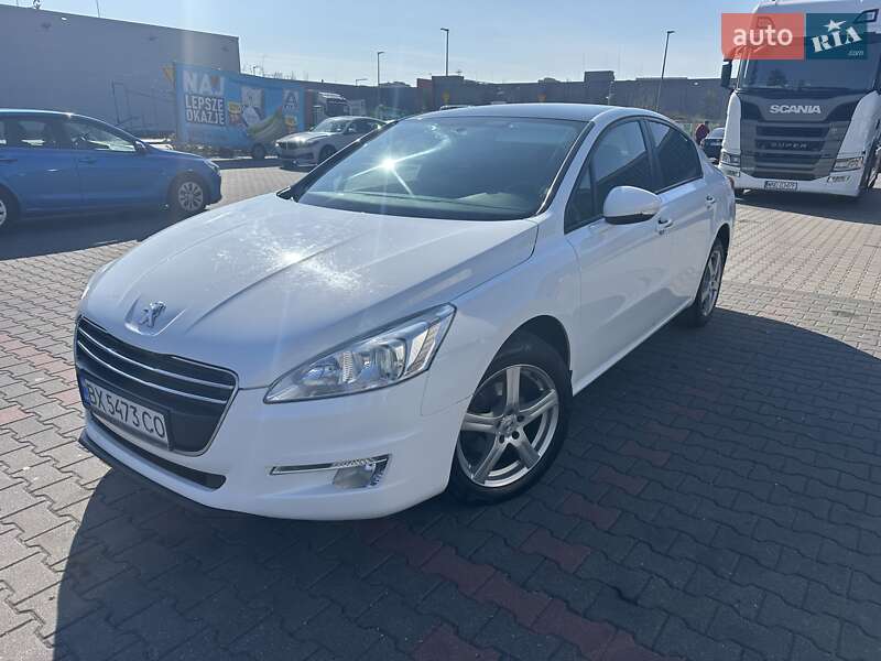 Peugeot 508 2011