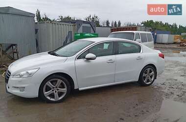 Седан Peugeot 508 2012 в 