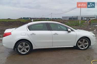 Седан Peugeot 508 2012 в 
