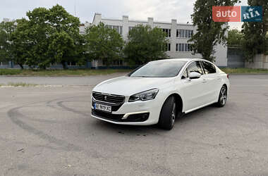 Седан Peugeot 508 2017 в Днепре