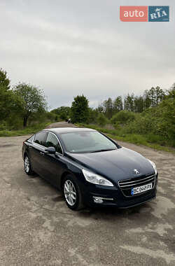 Седан Peugeot 508 2010 в Яворове
