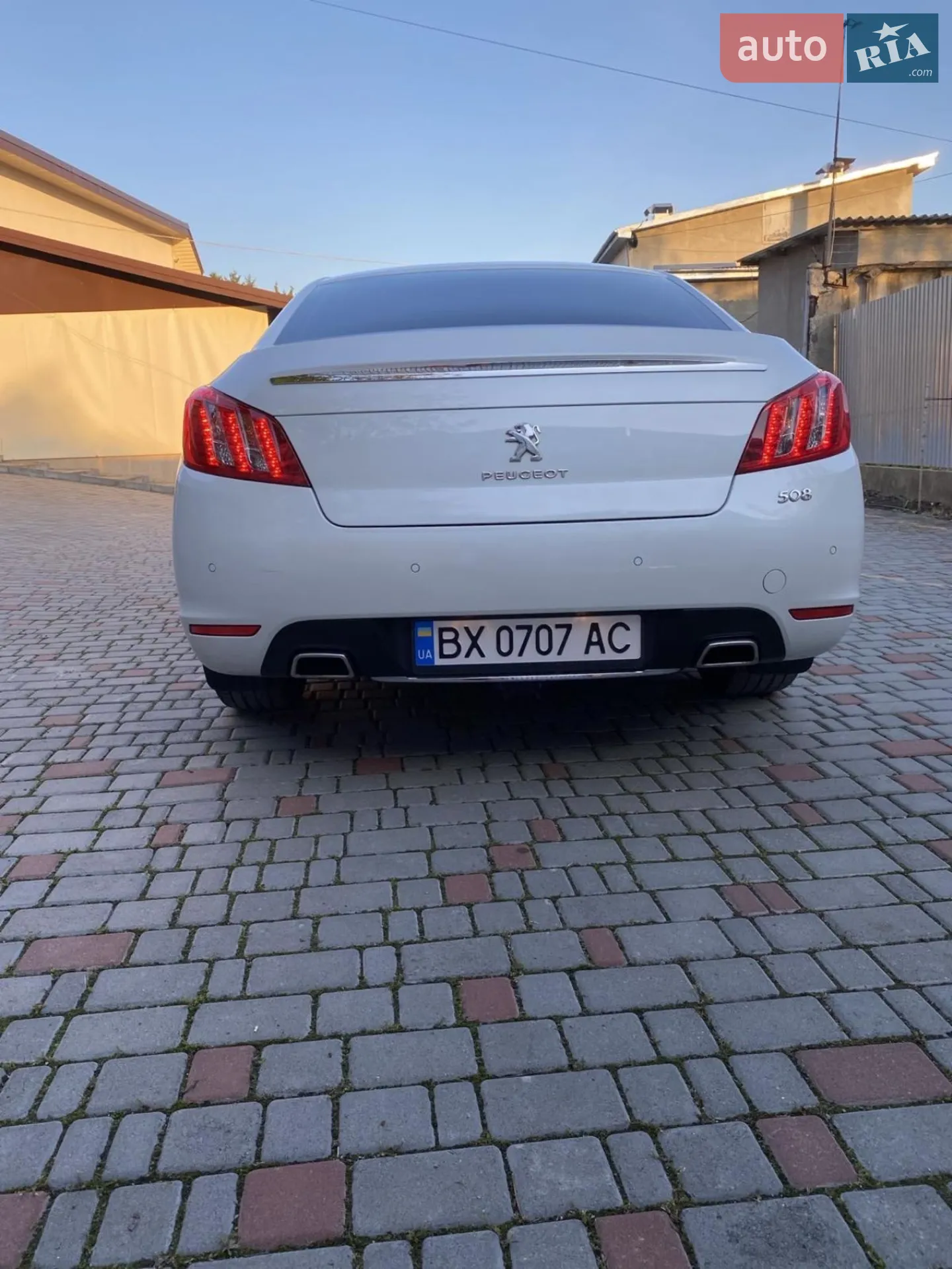 2011 Peugeot 508 - мініатюра 5