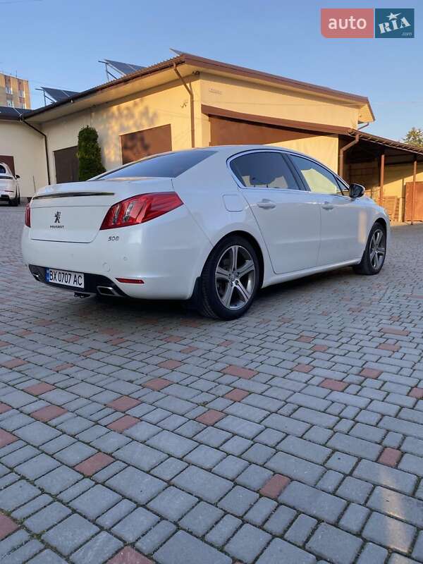 Седан Peugeot 508 2011 в Кам'янець-Подільському