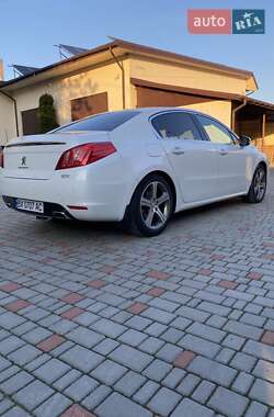Седан Peugeot 508 2011 в 