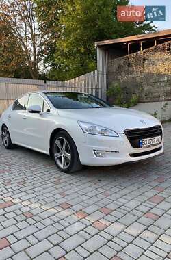 Седан Peugeot 508 2011 в Каменец-Подольском
