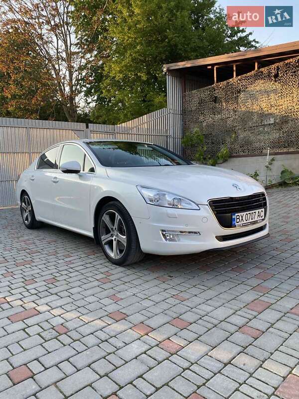 Седан Peugeot 508 2011 в 