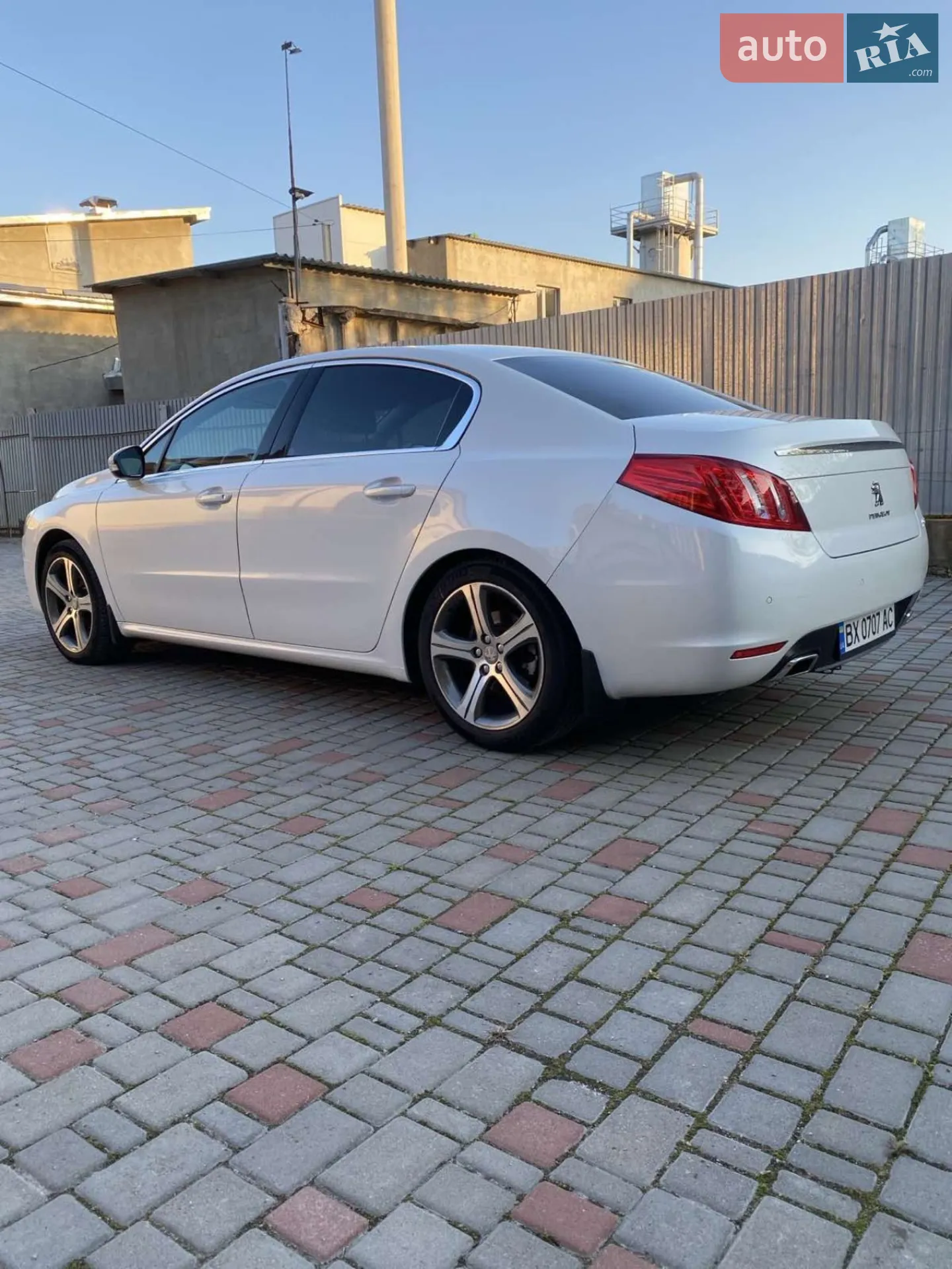 2011 Peugeot 508 - мініатюра 4