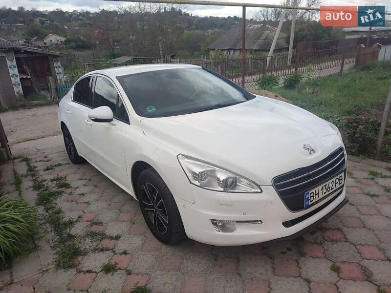 Седан Peugeot 508 2011 в Одесі