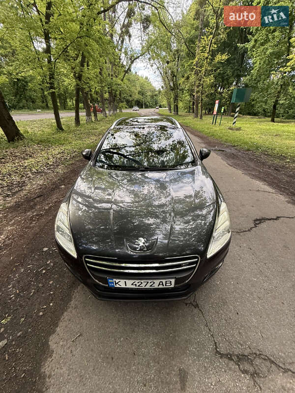 Универсал Peugeot 508 2011 в Яготине