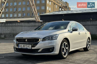 Седан Peugeot 508 2017 в Киеве