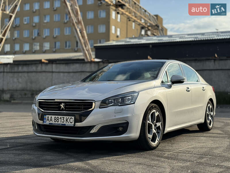 Седан Peugeot 508 2017 в 