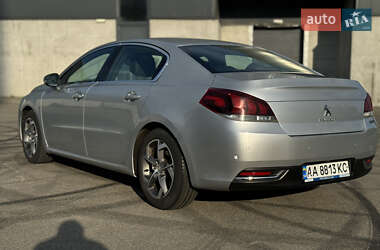 Седан Peugeot 508 2017 в 