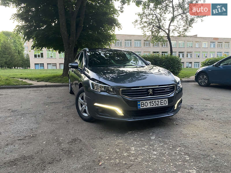 Peugeot 508 2016