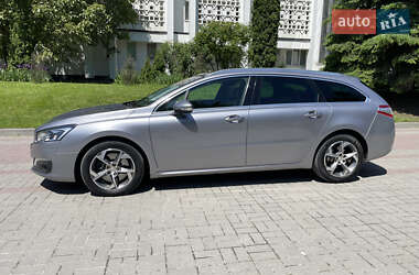 Универсал Peugeot 508 2016 в 