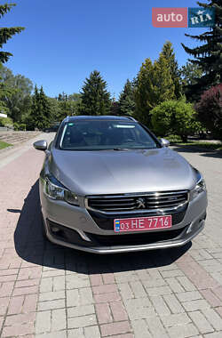Универсал Peugeot 508 2016 в 