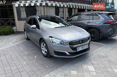 Универсал Peugeot 508 2017 в Ивано-Франковске