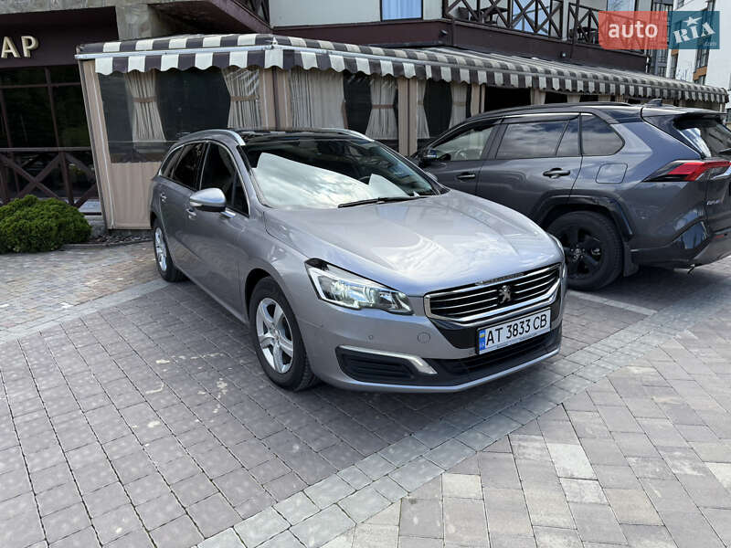 Peugeot 508 2017