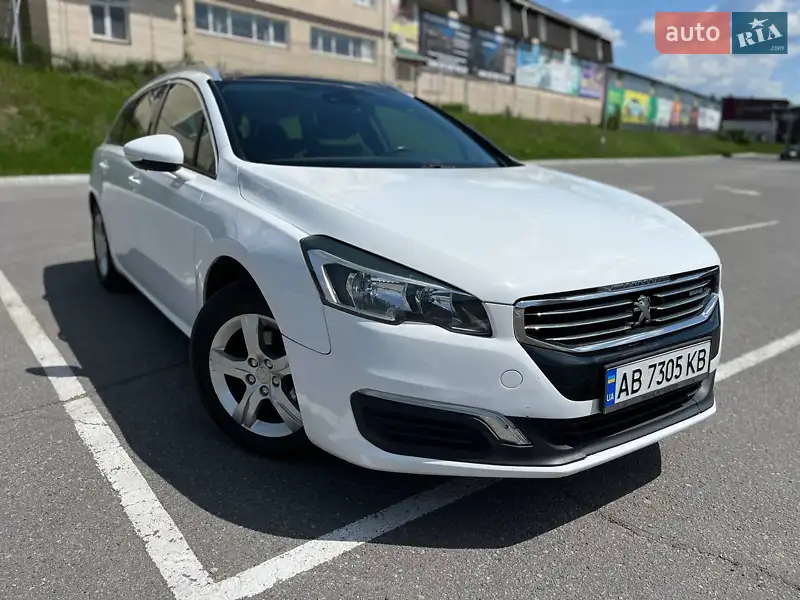 Peugeot 508 2016 VIN VF38EBHZTGL035675 фото оголошення 16 з 47