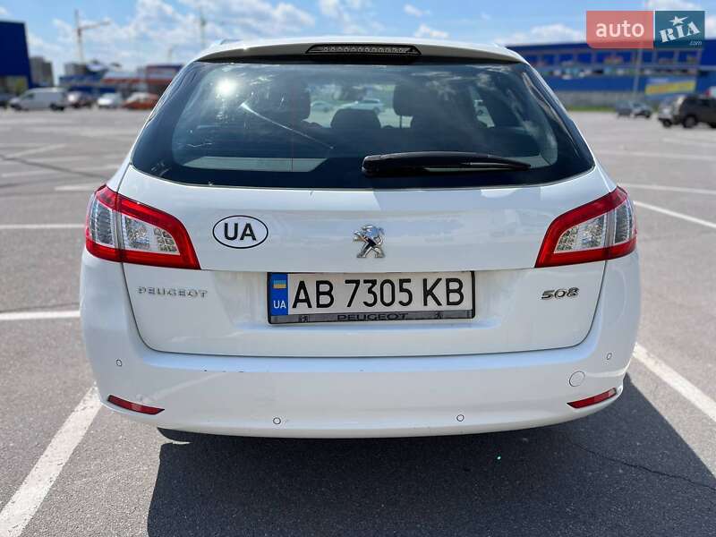 Універсал Peugeot 508 2015 в Вінниці фото 14 Універсал Peugeot 508 2015 в Вінниці