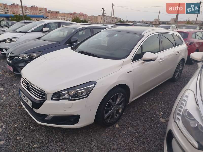 Універсал Peugeot 508 2016 в Рівному фото 10 Універсал Peugeot 508 2016 в Рівному