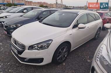 Универсал Peugeot 508 2016 в 