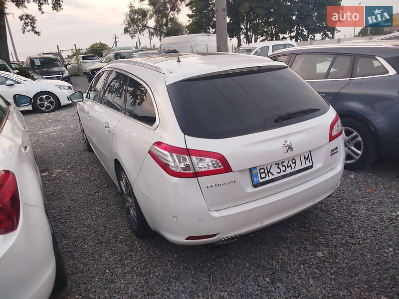 Універсал Peugeot 508 2016 в Рівному фото 15 Універсал Peugeot 508 2016 в Рівному
