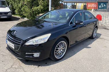 Седан Peugeot 508 2011 в Львове