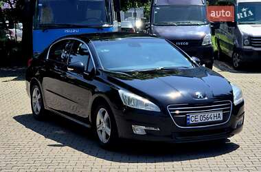 Седан Peugeot 508 2012 в Черновцах