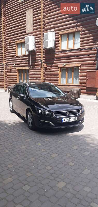 Peugeot 508 2015