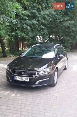 Універсал Peugeot 508 2015 в Коломиї