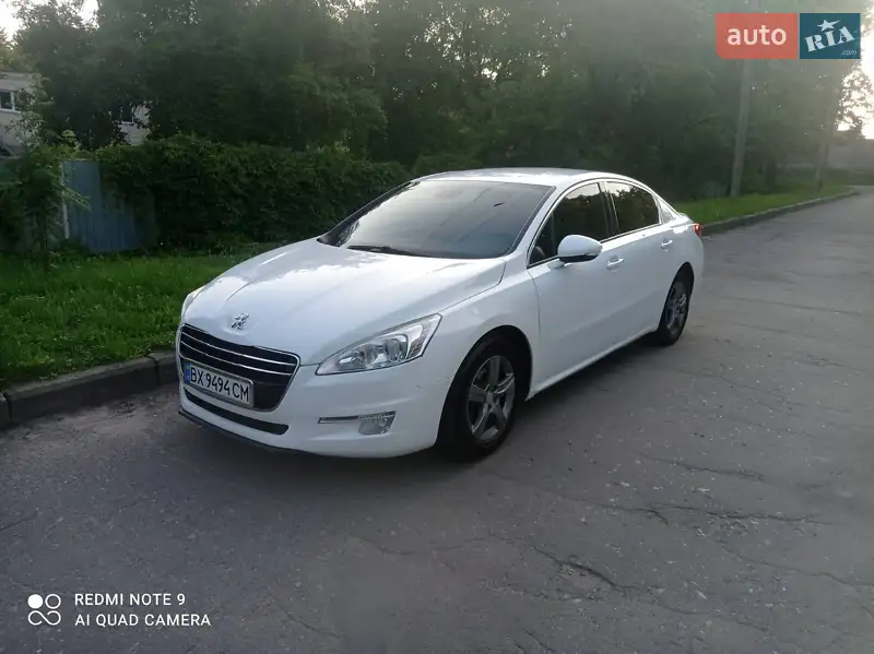 Peugeot 508 2013