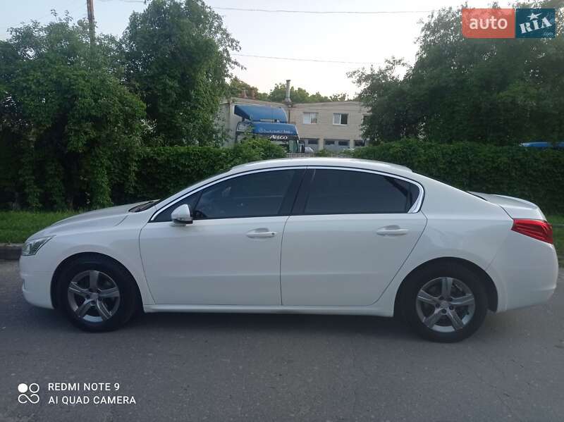 Седан Peugeot 508 2013 в Хмельницькому